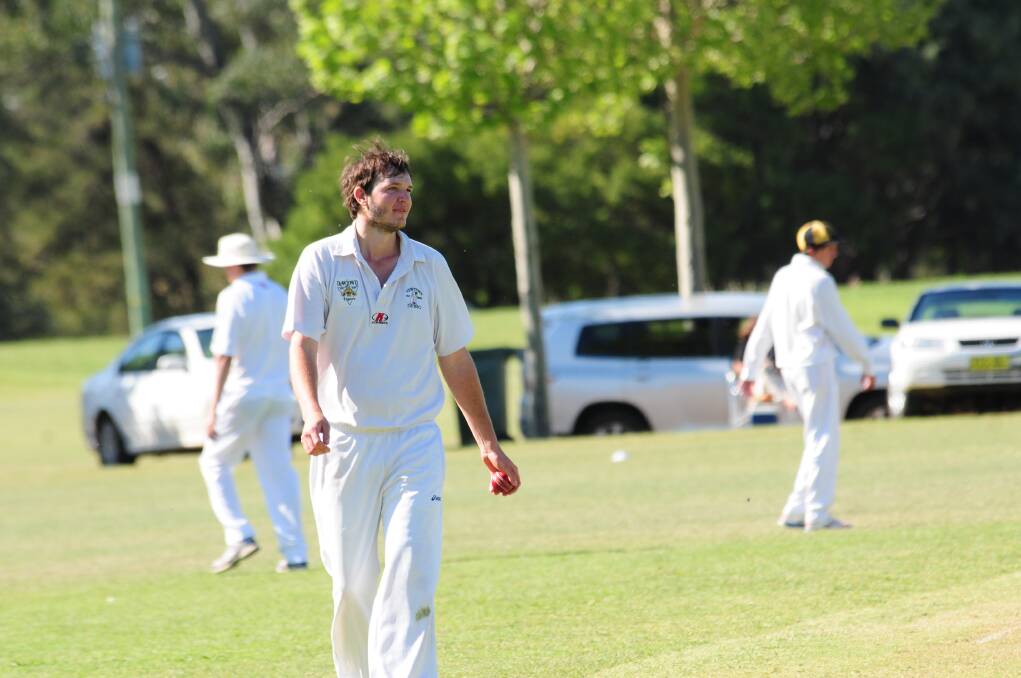 Mat Skinner will captain the Dubbo side which takes on Mudgee in tomorrow s SCG Shield. 	Photo: Kathryn O'Sullivan