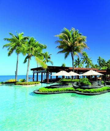 Fun for the family: Sheraton Fiji Resort.
