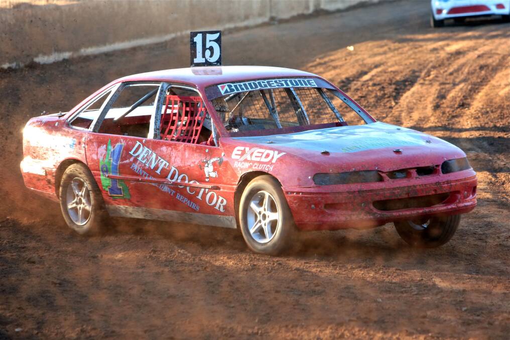 A big season of speedway racing will culminate next year when the likes of national champion Tim Atkins arrives to take part in the Australian Production Sedan titles. 	Photo: Inaction Sports