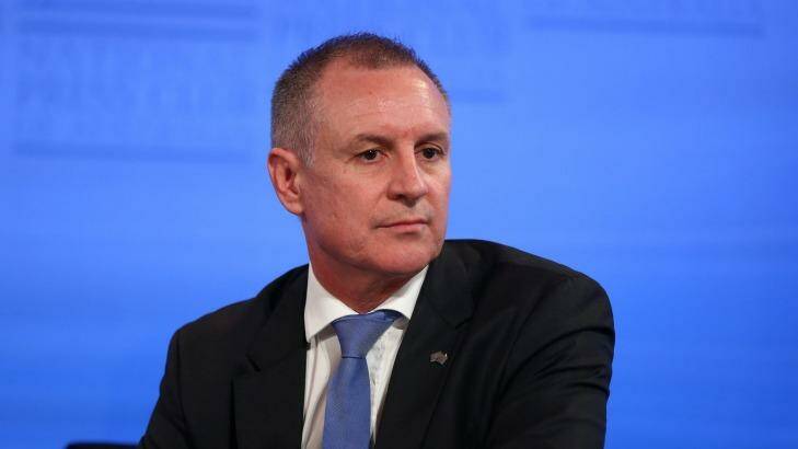 South Australian Premier Jay Weatherill has backed a broadening of the GST to cover financial services. Photo:  Alex Ellinghausen