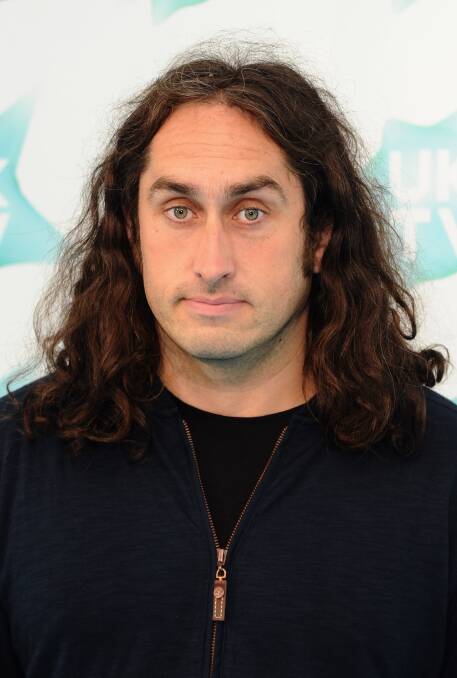 British comedian Ross Noble will perform in Dubbo on Saturday night. 
Photo: GETTY IMAGES