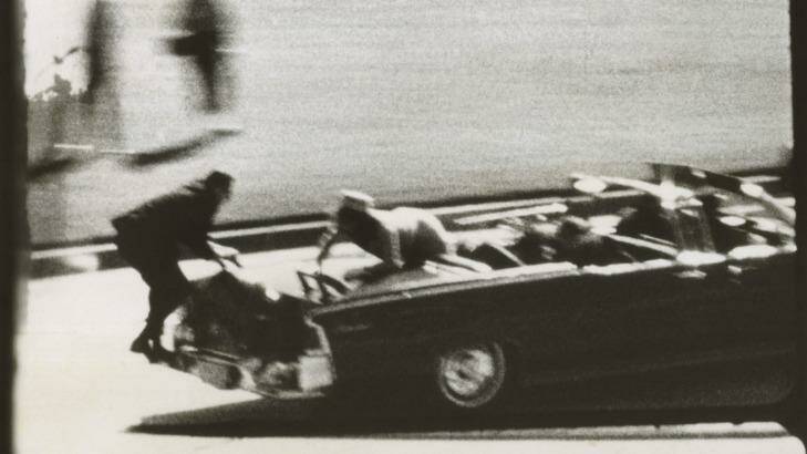 JFK was targeted as his presidential motorcade made its way through downtown Dallas. Photo: Supplied