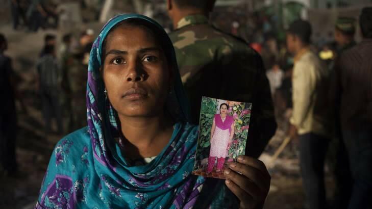 Heartbreaking facts: <i>Clothes To Die For</i>. Photo: Taslima Akhter
