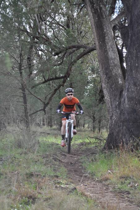 Simone Grounds has transferred from road cycling to mountain biking with great success. 						   	      Photo: BEN WALKER