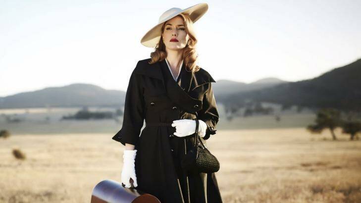 Bound for Toronto ... Kate Winslet in <i>The Dressmaker</i>.  Photo: Ben King