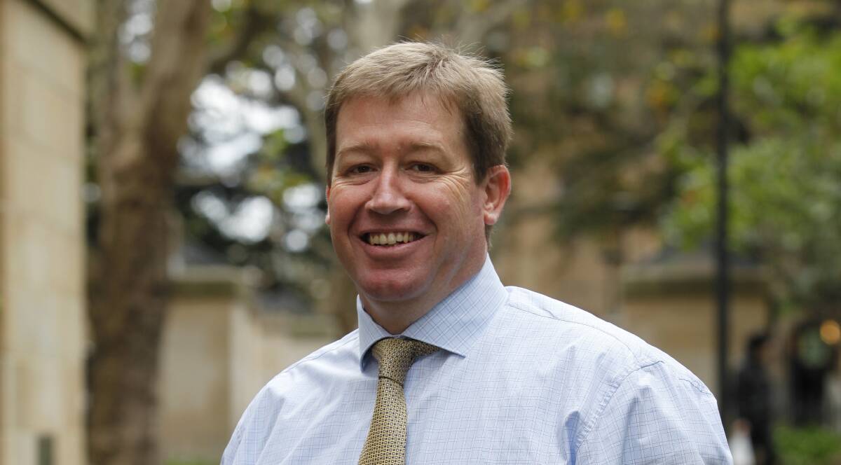 Troy Grant - National Party MP.