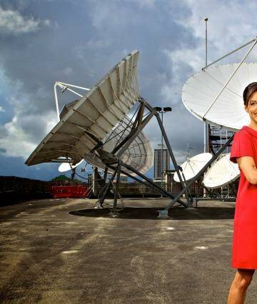 Anjali Rao, Presenter of Dateline on SBS. The program faces an uncertain future Photo: Marco Del Grande