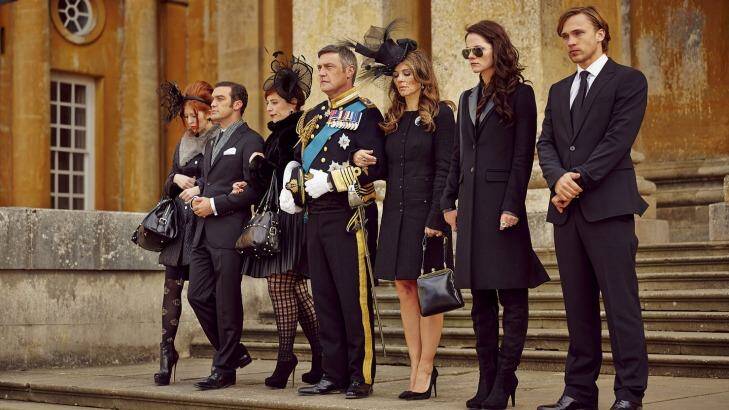 Worst show ever? ... The Royals is a very fictional drama about a very fictional 'British Royal Family'. Photo: E!