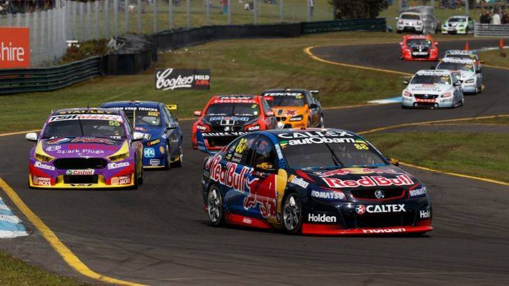 Jamie Whincup and co-driver Paul Dumbrell of Red Bull Racing Australia excelled during Sandown 500 qualifying. Photo: suppiled