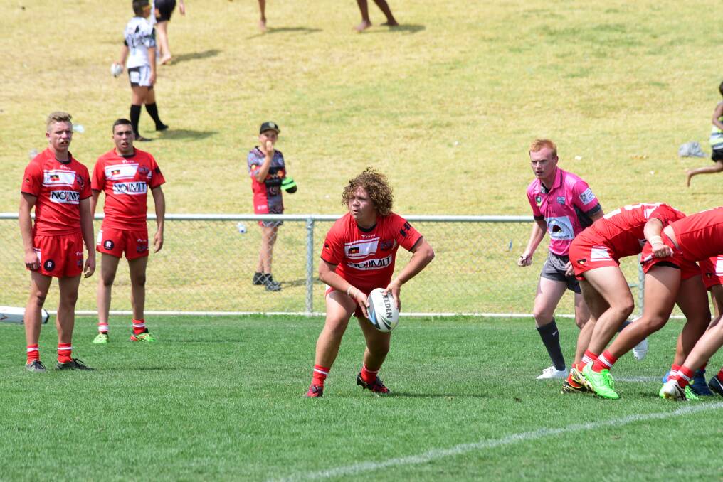 Dubbo junior Jai Merritt had a strong carnival for Walgett but was unable to lead his side to grand final glory.