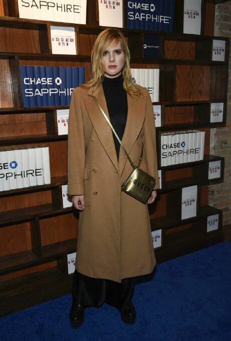 Actress Hari Nef attends the "Assassination Nation" cast party at Chase Sapphire on Main on Sunday, Jan. 21, 2018, in Park City, Utah. (Photo by Evan Agostini/Invision for Chase Sapphire/AP Images)