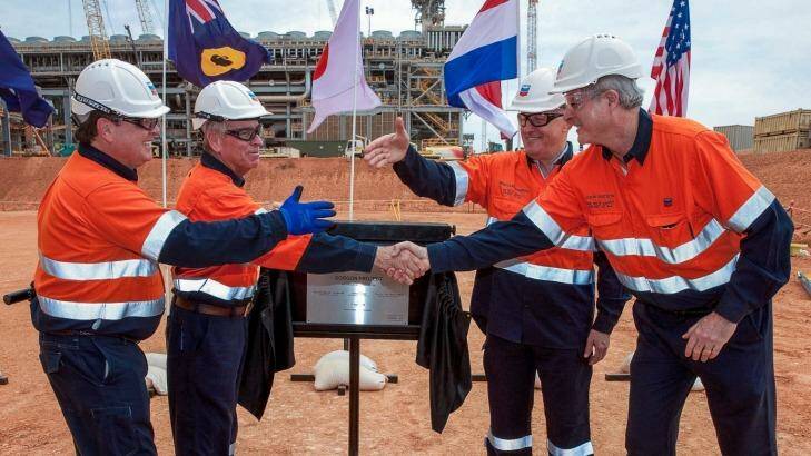 Politicians love a photo opportunity that allows voters to associate them with "jobs and growth". Photo: Supplied