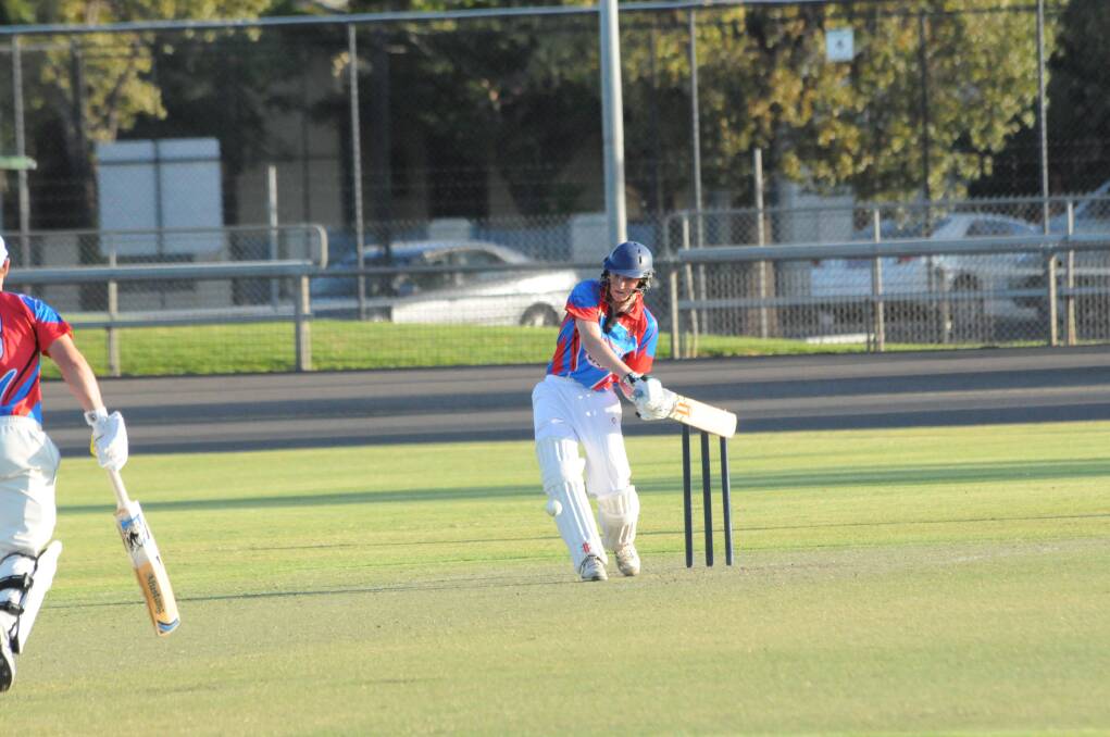 Charlie Kempston and the Western Plains Automotive Warriors can move to the top of the Megahit ladder with a win on Friday night. 							  Photo: KATHRYN O'SULLIVAN
