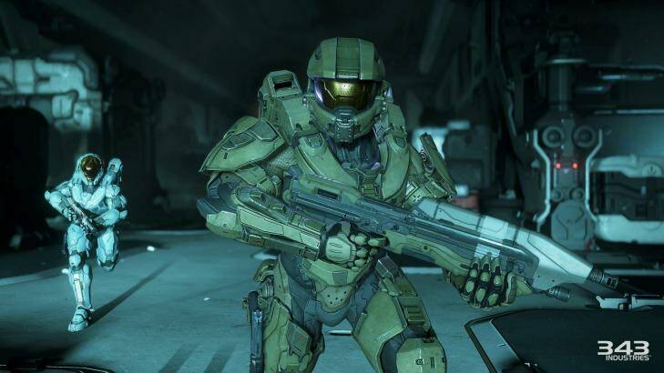 The Master Chief returns in Halo 5, but he's a supporting character. Photo: 343 Industries