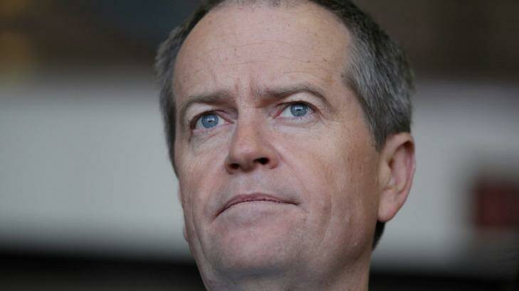 Opposition Leader Bill Shorten: "The ABC is independent of government. It is not a propaganda arm of government." Photo: Alex Ellinghausen