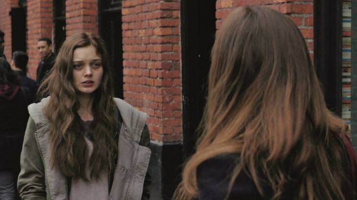 Leila (Bella Heathcote) stalks Ana (Dakota Johnson) in <i>50 Shades Darker</i>. Photo: Universal 