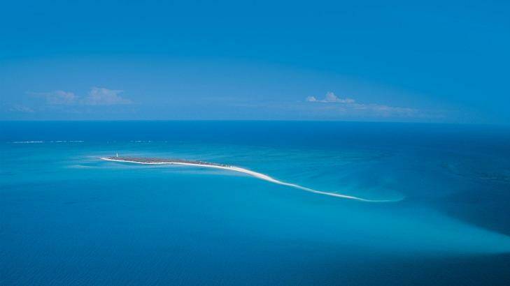 Island paradise: Anantara Medjumbe Resort & Spa is located in the Quirimbas Archipelago off the northern coast of Mozambique.