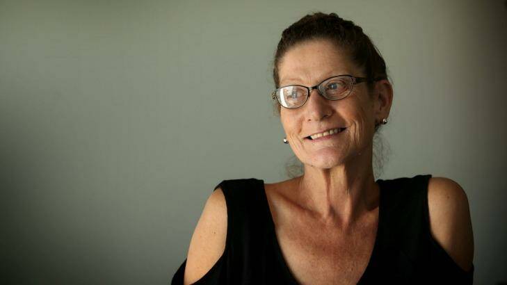 Trish Thompson was diagnosed with pancreatic cancer at Liverpool Hospital but underwent  surgery at Bankstown Lidcombe Hospital, which performs 6-11 pancreatecomies a year. Photo: James Alcock