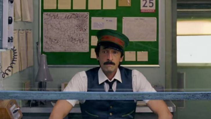 Adrien Brody stars in a Wes Anderson directed short for H&M Photo: H&M/YouTube