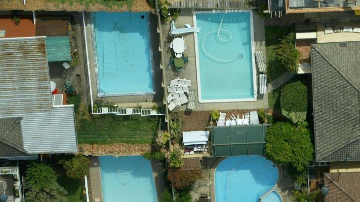 In the past 13 years, 83 children under five years of age have drowned in backyard pools in NSW. Photo: Rick Stevens