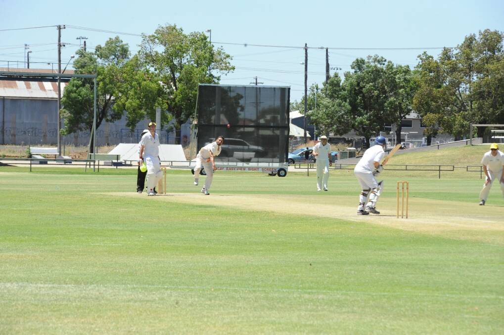 Ricky Sharma took two key wickets for Souths in their win over Newtown on Saturday.    Photo: HANNAH SOOLE