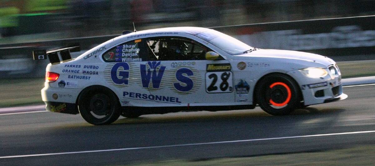 Dubbo's Jake Williams will race in the Bathurst 12 Hour for the second time this weekend. 	Photo: CONTRIBUTED
