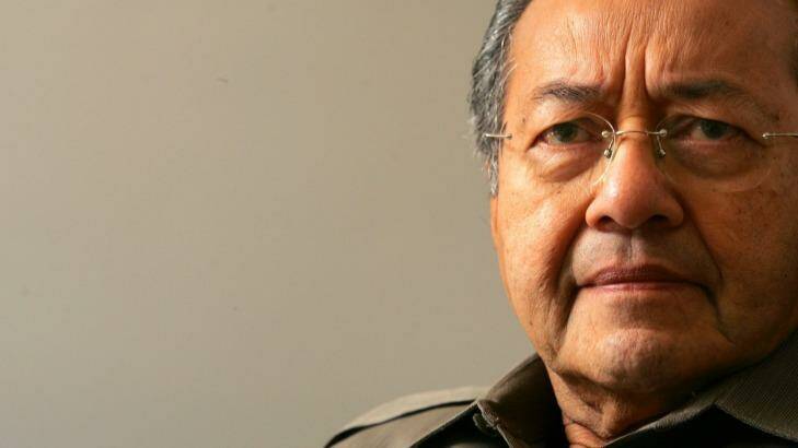 Former Malaysian Prime Minister Mahathir Mohamad has called for Najib's resignation. Photo: Reuters 