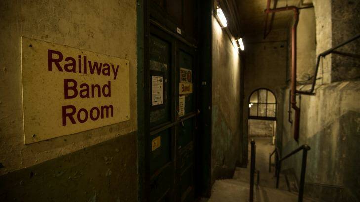 Inside the labyrinth of corridors of Central Station.  Photo: Wolter Peeters