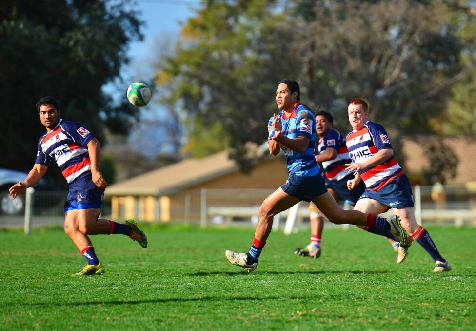 Moa Kavaefiafi scored 11 points for Dubbo Kangaroos in their win over Mudgee on Saturday.