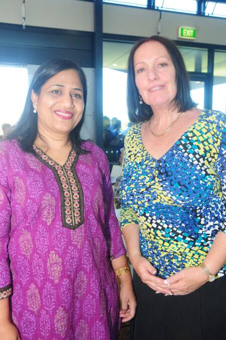 Shalini Sinha and Margaret Anderson