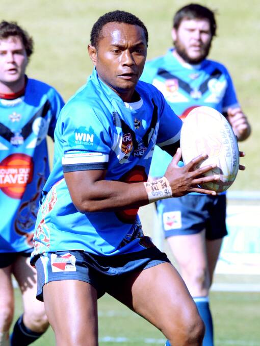 Etuate Gusuivalu, pictured in previous seasons for Macquarie, has returned to the squad full-time this season. 			 Photo: FILE