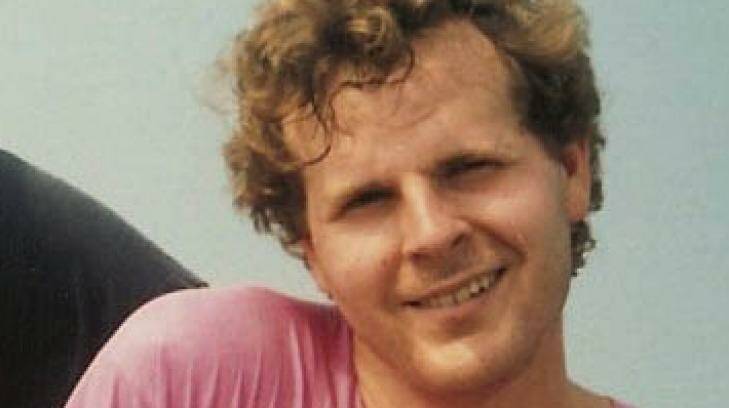 Scott Johnson, about four months before he fell to his death from  Sydney's North Head. Photo: Supplied