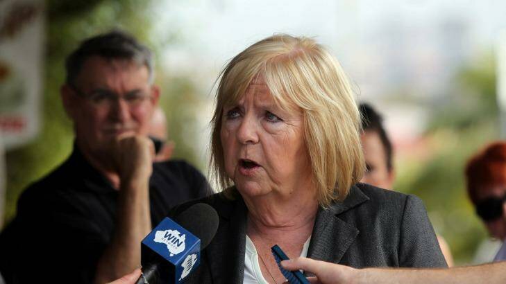 Wollongong MP Noreen Hay has announced her resignation from Parliament. Photo: Sylvia Liber