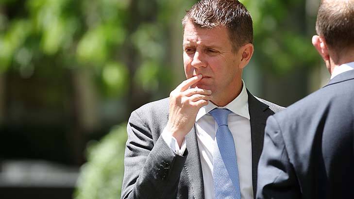 NSW Industrial Relations Minister, Mike Baird: Claims the Court of Appeal's decision contradicts years of accepted practice. Photo: Alex Ellinghausen
