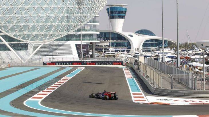 2014 Formula 1 Etihad Airways Abu Dhabi Grand Prix.
