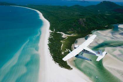 Whitsunday Island, QLD Photo: Tourism and Event Queensland