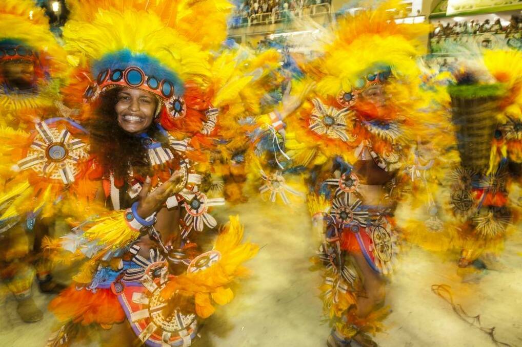 Carnaval is a week-long celebration of the senses. Photo: Stuart Dee
