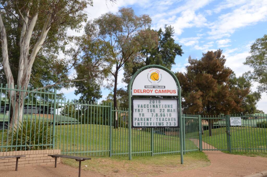 Dubbo College Delroy Campus, had the second-worst maintenance backlog in the state, according to NSW Department of Education data from June last year.	     Photo: TAYLOR JURD