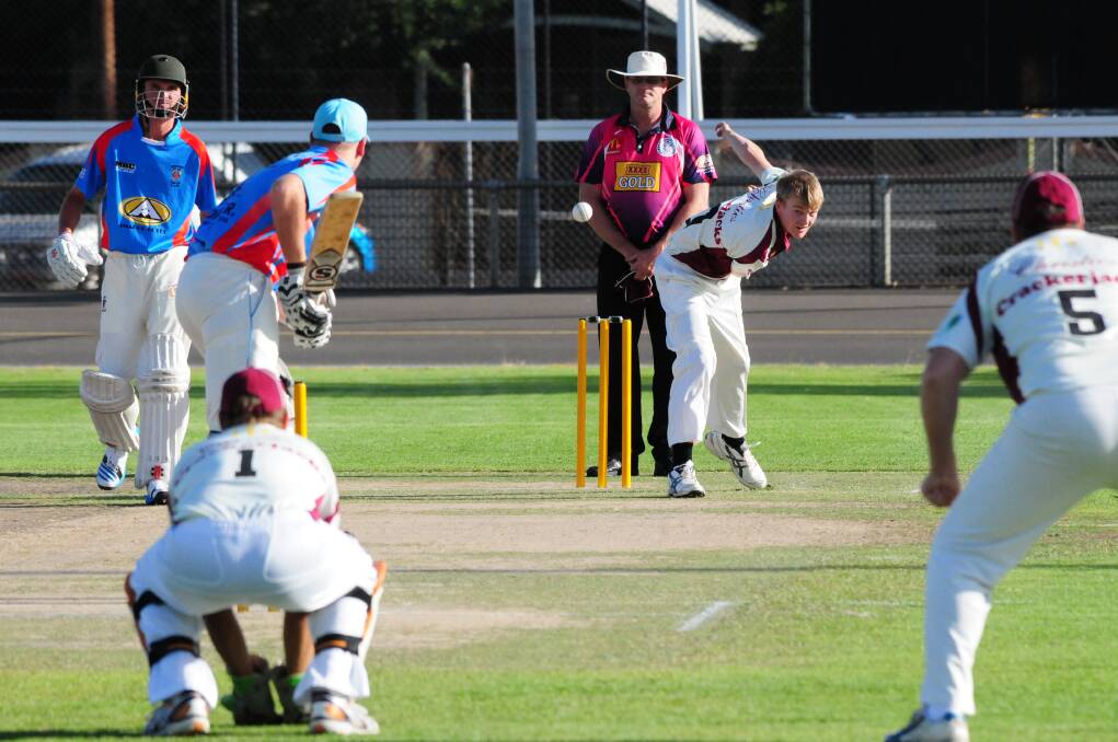 Angus Cusack and Christies Crackerjacks open their Twenty20 campaign with a clash against the Fishpond Cougars on Friday. 	Photo: FILE
