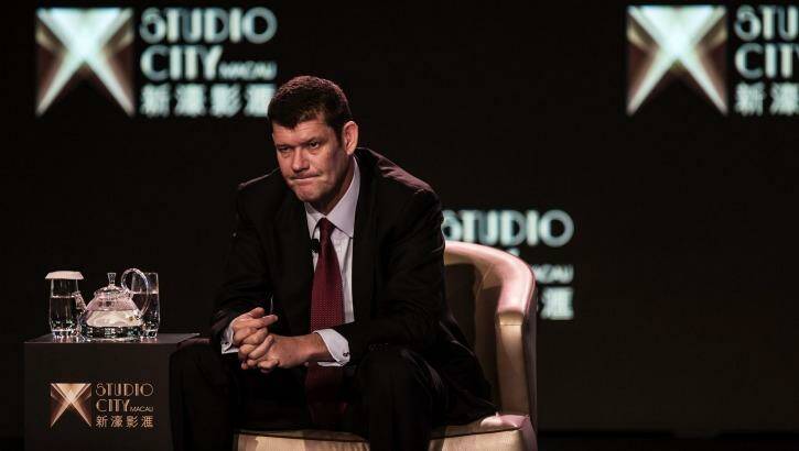 Major shareholder James Packer said he was 'deeply concerned' about the detentions of Crown staff. Photo: Justin Chin