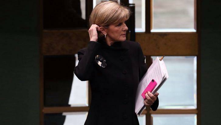 Foreign Minister Julie Bishop has stressed the importance of investigators regaining access to the MH17 site.  Photo: Andrew Meares