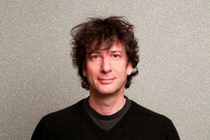 Out of season: Neil Gaiman appears with FourPlay String Quartet at City Recital Hall on January 31.
