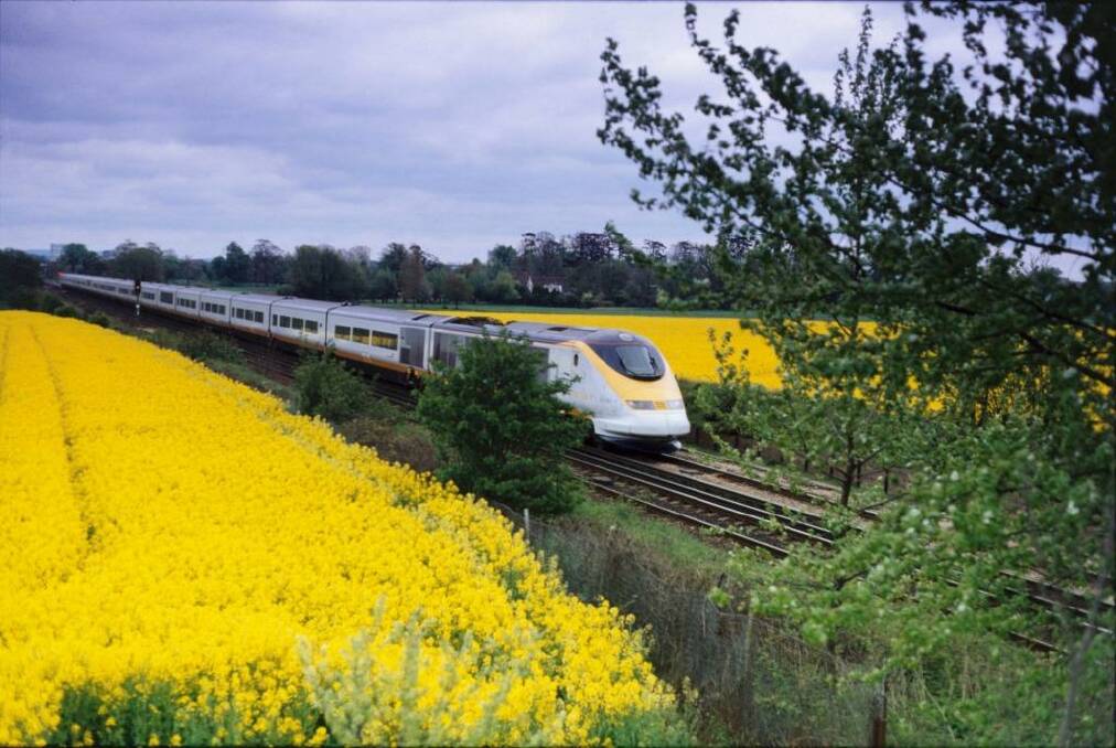 Travelling by train is a great way to see Europe.