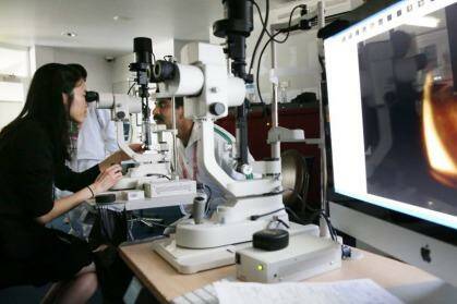 Short-sighted: Optometrists say eye health could decline as a result of Medicare cuts. Photo: Dean Osland