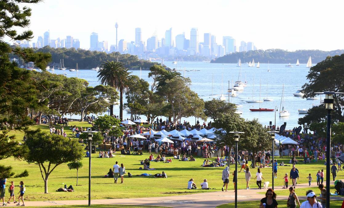 ECONOMIC BOOST: The Taste Orange Food and Wine Festival at Watsons Bay connects Sydneysiders with Orange's produce. Photo: SUPPLIED