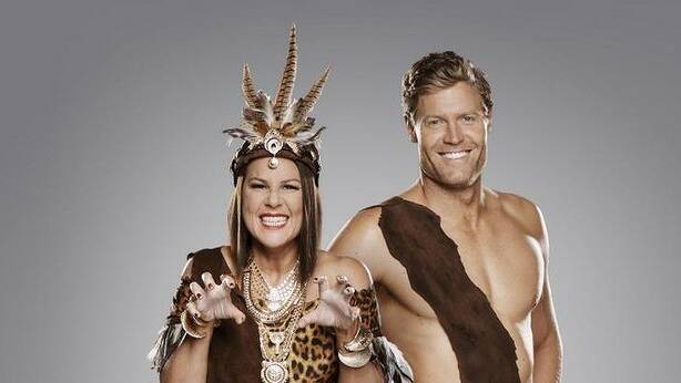 Hosts of I'm a Celebrity ... Get Me Out of Here!, Julia Morris and Dr Chris Brown,. The show’s ratings could have an impact on the WIN network’s local news coverage. Photo: Supplied. 