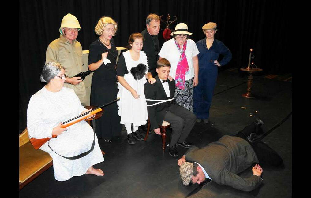 COWRA: Fresh off their Canberra Area Theatre Award win, Cowra's Musical Society is bringing their production of Todd Wallinger's 'The Butler Did It' to the stage this weekend.