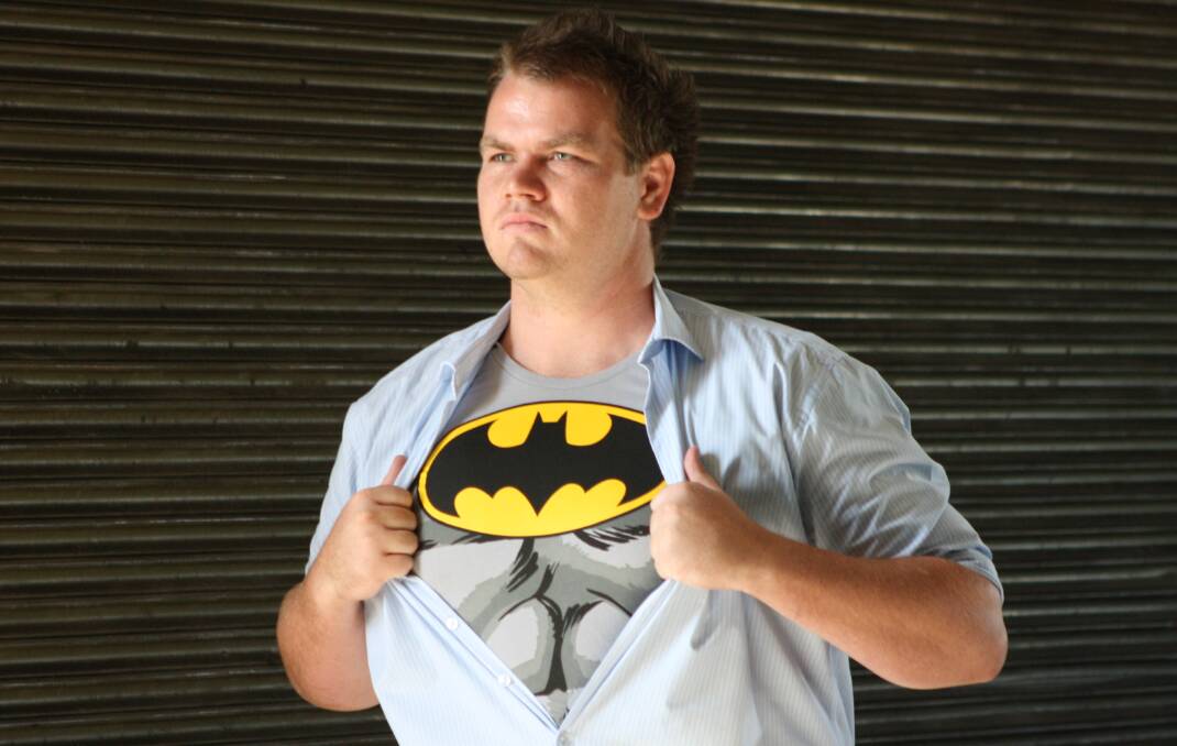 MOVIE REVIEWER EXTRAORDINAIRE: Bat Findlay ... Matt Finman ... this guy.