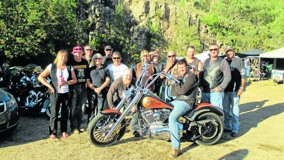 PARKES: A group of local friends enjoy going on various and extensive bike rides on weekends. One of their trips was to the Murrurundi Bike Show (near Scone), conducted by the Vietnam Veterans.