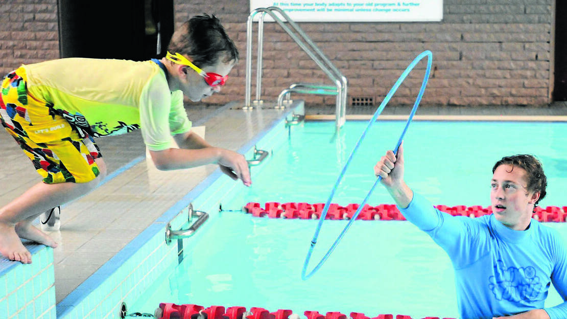 ORANGE: While Orange City Council  staff will sit down with school principals and work out a method of free entry to the Aquatic Centre, Bowen Public School and Fitness Perfection representatives have already brokered a partnership to cut the costs of teaching children to swim.